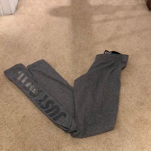 Gray Nike Leggings